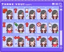 世界に1つのオリジナルマウスカーソル作ります VTuber活動用／オリキャラ／推しへのプレゼント用にも！ イメージ3