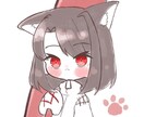 もちもちで可愛い！ミニキャライラストを描きます あなただけのモチかわキャラクターを！ イメージ3