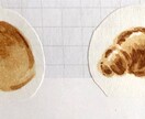 チラシや名刺にかわいい食べ物イラストを描きます ゆるさ倍増！パン教室講師がおいしそうな食べ物を描きます！ イメージ2