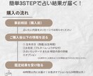 見えない心を整える深層リーディングを提供します 圧倒的スキルで、あなたの今を多角的に読み解き整えます イメージ4