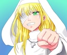 商用利用可!背景透過アイコン描きます キャラデザ無料でできるお得さ! イメージ7