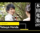 プロフェッショナルなプロフィールムービー作ります 写真とインタビューでゲストに人生をカッコよく伝えましょう！ イメージ2