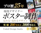 売れる店舗看板・販促ポスター作ります 店舗集客に特化した看板・ポスターを制作します イメージ1