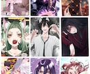 1枚絵・立ち絵・SD・ロゴ等描きます あなたにあったイラストを一緒に考えます！ イメージ1