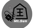 あなたが納得できるロゴを作ります ロゴ作成一つにつき最短即日、最長三日後、長期作成で質UP!！ イメージ1