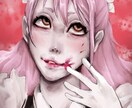 厚塗りイラスト作成します ファンシー・ホラー・オリエンタルテイスト！ イメージ7