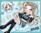 7月着手/愛を込めてかわいいイラスト描きます 配信活動やアイコンなどなどお手伝いさせてください♡ イメージ4
