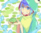 アイコン/イラスト/ウェルカムボードなど描きます モデルに似せたアイコンや、背景付きイラストなども。 イメージ7