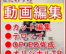 動画編集、承ります 実写・ゲーム実況・切り抜きなど様々なジャンルにこだわりを！ イメージ1