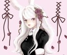 様々な用途に使用できるイラスト描きます 女の子やかわいいお洋服のイラストが得意です。 イメージ4