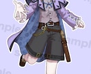 ご希望のイラストを制作します キャラクターデザイン、サムネイル用イラストなど広く承ります！ イメージ4