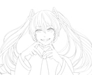 一枚絵イラスト作成します アニメ風から漫画風まで、好みに合わせたイラストを是非 イメージ2