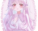 可愛い女の子を可愛く描きます 動画のサムネや歌ってみたのイラストにおすすめ！ イメージ7