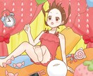 商用OK！かわいい癒しイラスト描きます ◆かわいい系イラスト◆本の表紙絵・アイコン・ヘッダーなど イメージ7