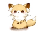 ゆるくてかわいい動物お描きします 色々などうぶつのデフォルメキャラを描かせていただきます！ イメージ3