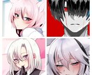 格安短納期でアイコン制作します 商業プロ漫画家のパワーでやっちゃります イメージ4