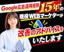Google広告の改善アドバイスをいたします 経験15年の現役WEBマーケターが広告の改善案を作成します！ イメージ1