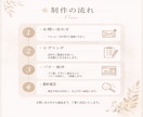 大人可愛いナチュラル系バナー・SNS画像制作します 【初心者でも安心】集客につながる画像、世界観ごとお作りします イメージ5