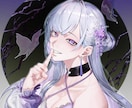 キラキラはっきりしたキャラクターを描きます かっこいい～かわいいまで幅広く描けます！ イメージ1