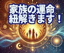 家族の運命を紐解きます 親の思い　子どもの未来 　家族の本当の気持ちを伝えます イメージ1