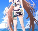 キャラクターイラスト描きます 絵柄気に入っていただけたら幸いです！！ イメージ6