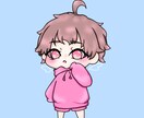 2〜3頭身ちびキャラを描きます SNS映えするゆるかわちびキャラ描きます イメージ1