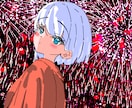 可愛いアニメ風全身イラスト描きます どんな心情の人も雰囲気ドバドバでいけます！ イメージ4
