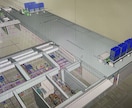 設備の施工図tfasで作成します 給排水衛生設備、消防設備、空気調和設備の施工図作成 イメージ3