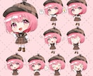 アイコン、ヘッダー動画配信、立ち絵イラスト描きます 動画配信、グッズ、SNSアイコンなど用途い合わせて描きます♪ イメージ5