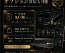 ブランド価値を高める洗練されたECサイトを作ります 商品の魅力を引き立て、ブランド価値を高める洗練ECサイト イメージ2