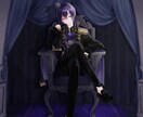 動画・サムネイル用イラストの制作をします 歌ってみたなどの動画や配信などに使用するイラストの制作です イメージ6