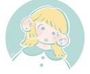 ゆるいイラスト、描きます 気が抜けた表情、色使いがポイント◎ イメージ1