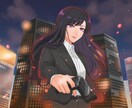 さまざまな用途に合わせたイラスト作成します SNS、配信、動画などに使えるイラストをお描きします。 イメージ3