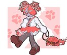 ポップなテイストでご希望のイラストをお描きします あなたのお好みに沿ったイラストをご提供！✨ イメージ9