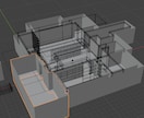 今だけ1万円！VTuberの3D配信部屋作ります 実績作りのため先着3名様限定！背景モデラーが制作 イメージ3