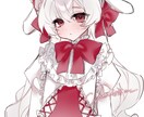 理想の夢絵、OCやSNSアイコンを可愛く描きます 簡易で安くイラストを描いて欲しいという方にオススメです♡ イメージ1