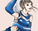 豊富なテイストやタッチでイラストを制作いたします トレンドに合った、一枚で目を惹くイラストはいかがでしょうか。 イメージ3