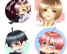 最短即日！可愛い似顔絵アイコンお描きします お客様の要望に応え、素早く丁寧に納品いたします。 イメージ2