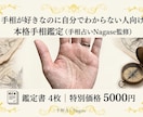 自分の手相が分からない人、本気鑑定します 本やテレビを見ても自分の手相がわからないあなたへ イメージ1