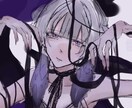 目を引く1枚絵描きます 目に止まる貴方好みの1枚絵描かせてください。 イメージ1