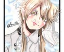 素顔NG大歓迎あなたの理想の自分をポップに描きます あなただけのイラストを書きます！アイコンなどに使用ok イメージ4