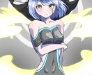 アニメ塗りの綺麗なイラストを描きます 男性からチビキャラまで！！あなたの理想に近づけます！ イメージ2