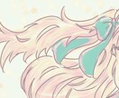 SNSのヘッダーをゆめかわいい絵柄で描きます ゆめかわ！好きな要素をたくさんお申し付けください！ イメージ3