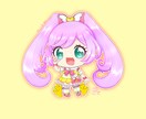 かわいい女の子のアイコンを作成します 心がほわっとするかわいいアイコンであなたを癒します！ イメージ5