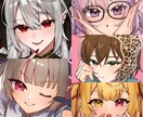SNS、VTuber様大歓迎！イラスト描きます 壁紙や誕生日絵、アイコンなど可愛い女の子から男の子まで何でも イメージ3