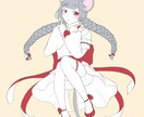 アイコン、イラスト描きます 動画制作やSNS、TRPG用にいかがですか？ イメージ3
