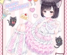 ご希望に添ったイラスト描きます デフォルメイラストも受け付けております!!ご相談だけでもOK イメージ8