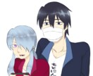 Vtuber・TRPG等立ち絵描きます 2Dイラストの立ち絵を作成します イメージ7