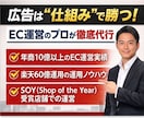 楽天RPP広告を月1万で運用代行します 放置しがちなRPP広告をプロが改善します イメージ2