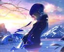 表紙や挿絵、動画のMVなどイラストを制作します 商業水準のイラストを同人誌や動画に使ってみませんか イメージ6